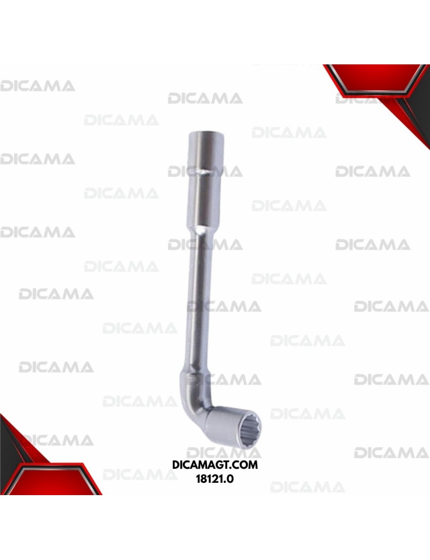 LLAVE DE CHUCHOS EN L 21 MM KENDO 18121.0