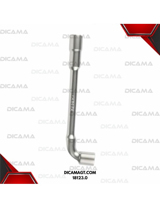 LLAVE DE CHUCHOS EN L 23 MM KENDO 18123.0