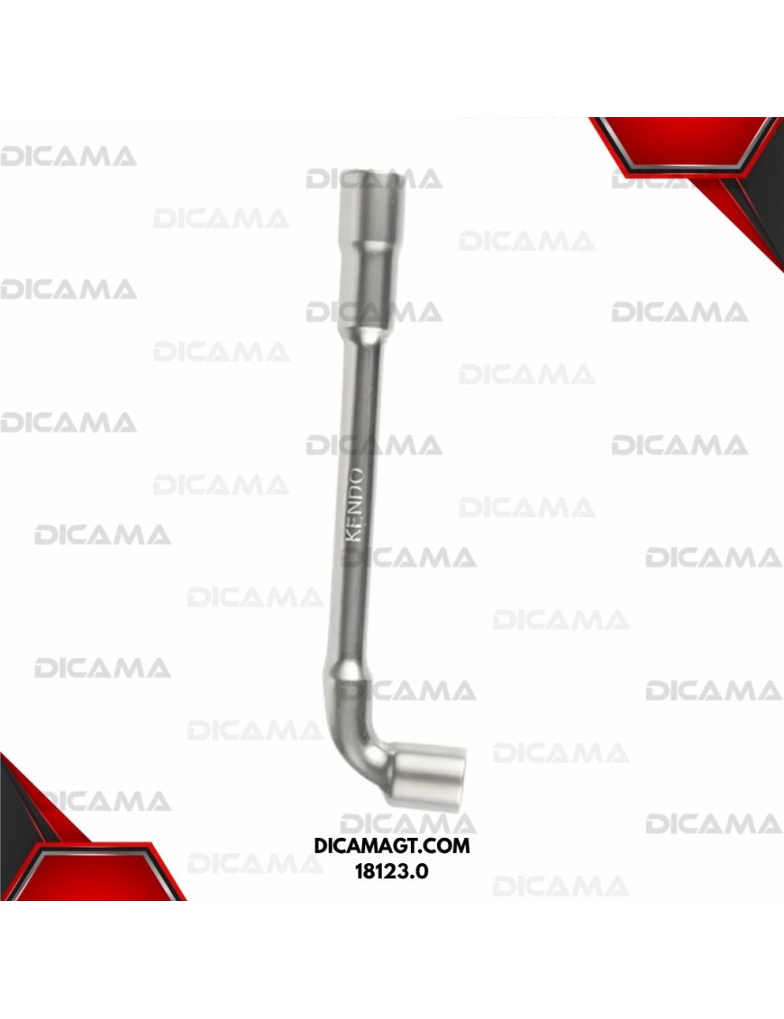 LLAVE DE CHUCHOS EN L 23 MM KENDO 18123.0