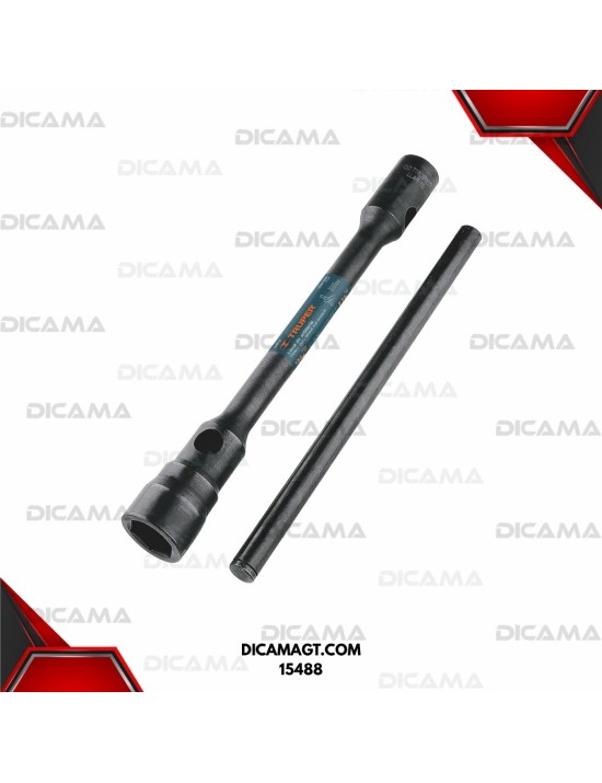LLAVE DE CHUCHOS DE RECTA CAMION 13/16 X 1-1/2 TRUPER 15488