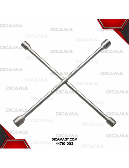 LLAVE DE CHUCHOS DE CRUZ 17X19 13/16X7/8 TRAMONTINA 44710-002