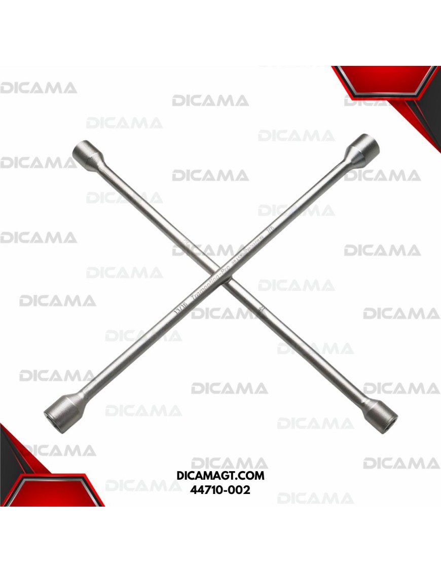 LLAVE DE CHUCHOS DE CRUZ 17X19 13/16X7/8 TRAMONTINA 44710-002