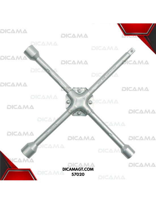LLAVE DE CHUCHOS DE CRUZ 17X19X21X1/2 VOREL 57020
