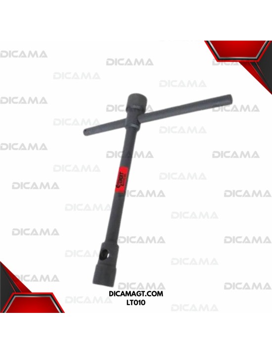 LLAVE DE CHUCHOS RECTA 21X41MM (CHUCHOS) BBT LT010