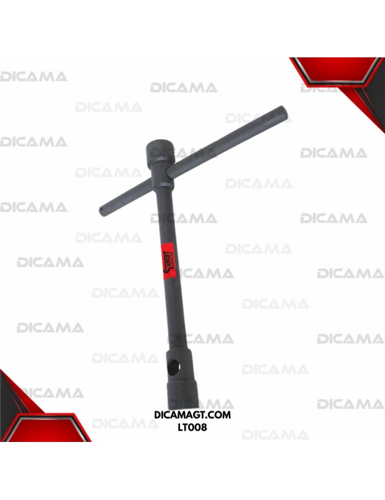 LLAVE DE CHUCHOS RECTA 30X33MM (CHUCHOS) BBT LT008