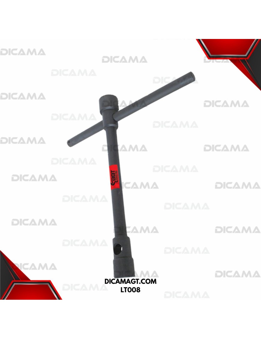 LLAVE DE CHUCHOS RECTA 30X33MM (CHUCHOS) BBT LT008