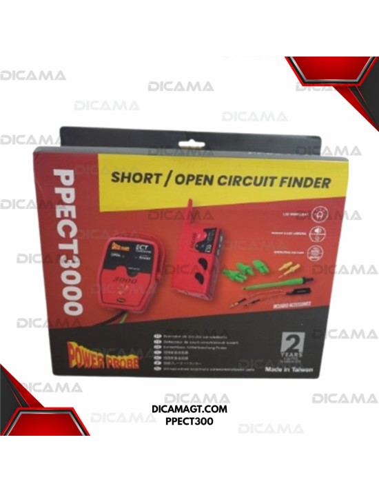PROVADORES DE CIRCUITOS POWER PROBE PPECT3000