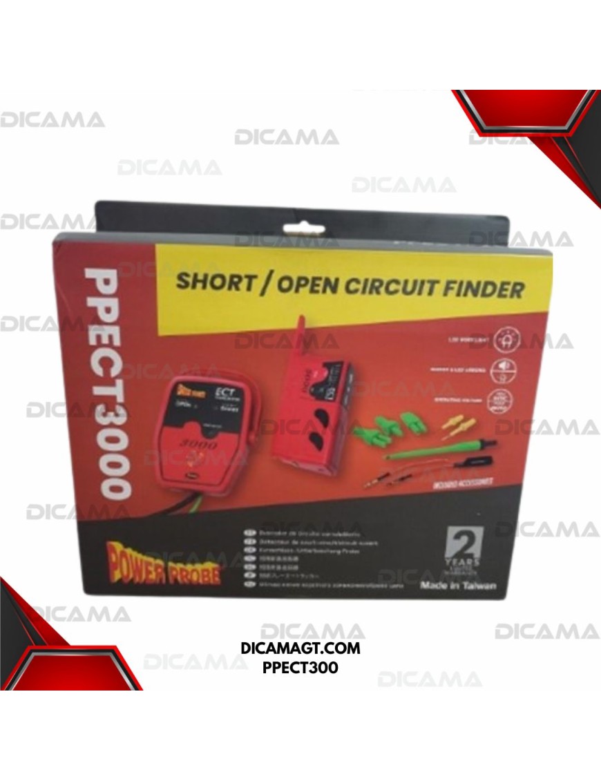 PROVADORES DE CIRCUITOS POWER PROBE PPECT3000