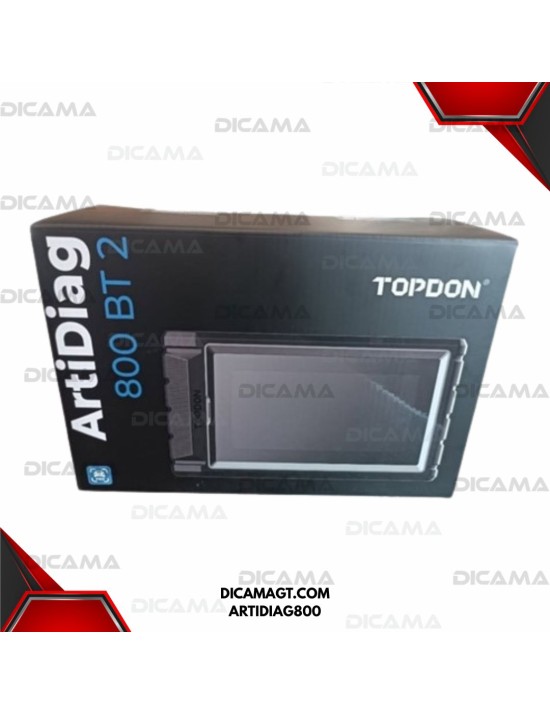 ESCANER 28 FUNCIONES BT 2 TOPDON ARTIDIAG800