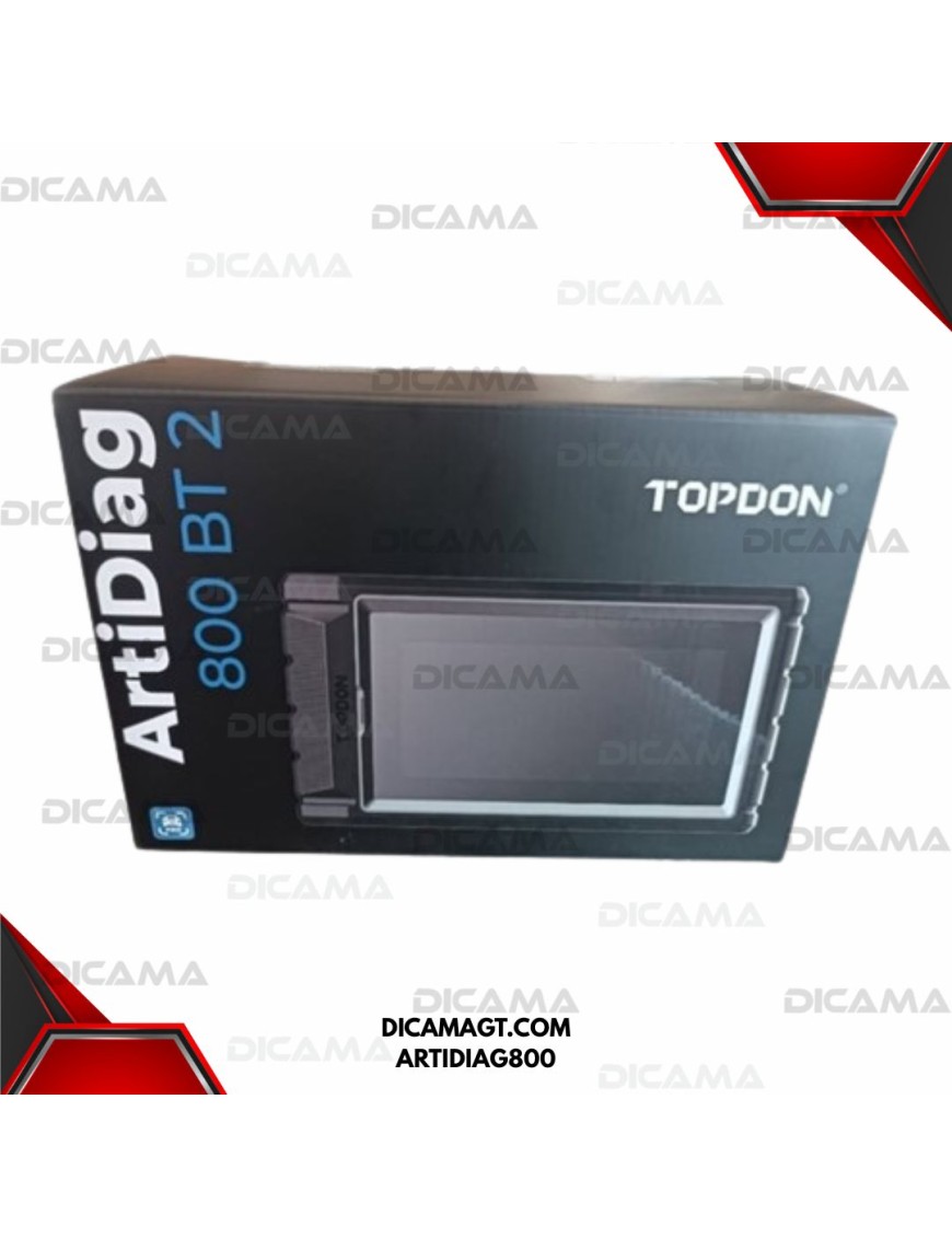 ESCANER 28 FUNCIONES BT 2 TOPDON ARTIDIAG800