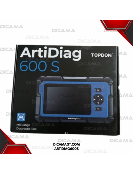 ESCANER 5 PARA 80 MARCAS  AD600S TOPDON ARTIDIAG600S