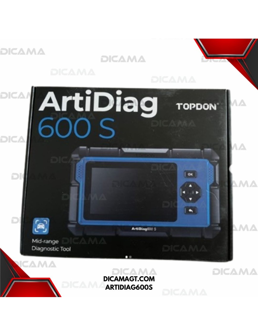 ESCANER 5 PARA 80 MARCAS  AD600S TOPDON ARTIDIAG600S