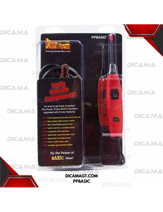 PUNTA LOGICA POWER PROBE PPBASIC