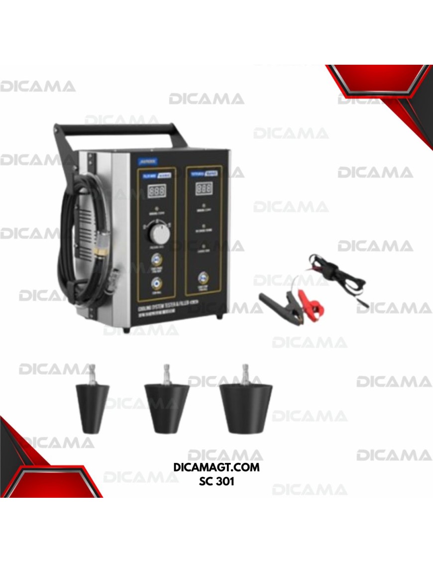 MAQUINA DE REFRIGERANTE AUTOOL SC 301