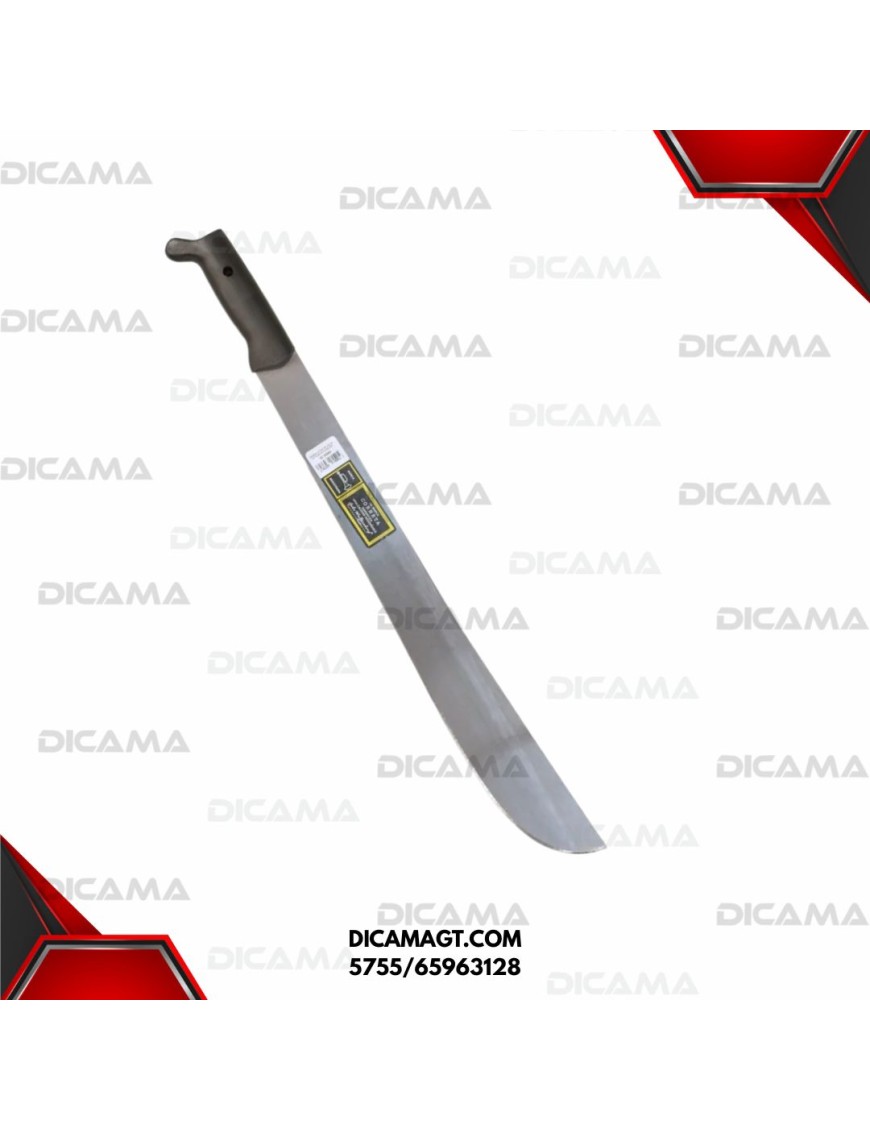 MACHETE 28 808 CACHA FUNDIDA NEGRA CORNETA 5755/65963128