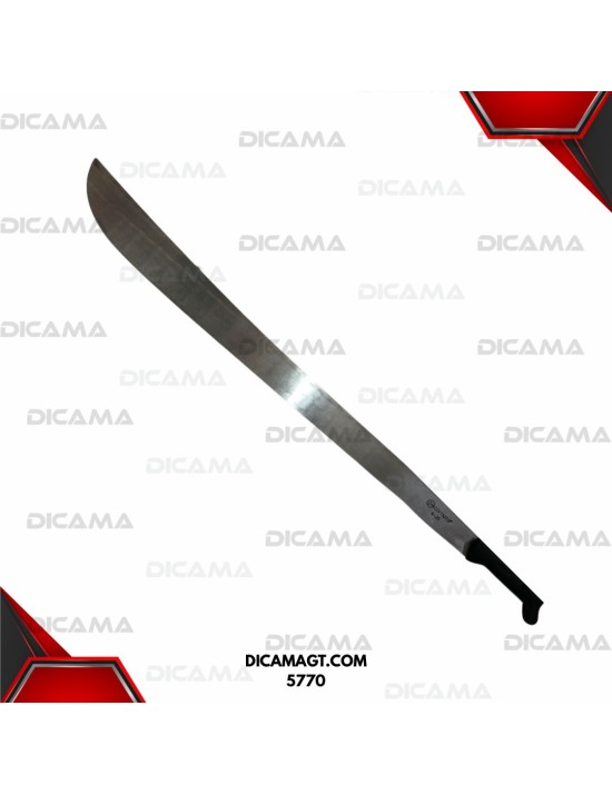 MACHETE 28 127 CACHA FUNDIDA NEGRA CORNETA 5770/65934128