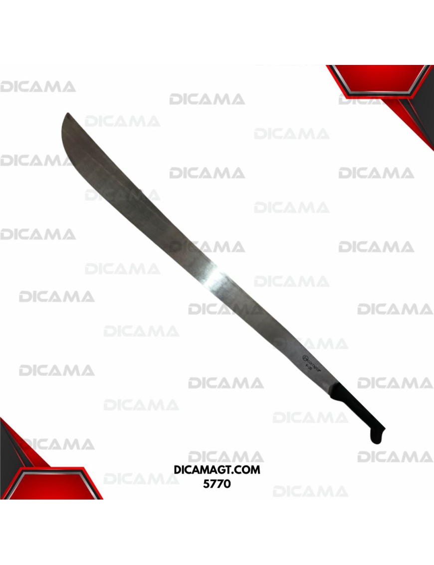 MACHETE 28 127 CACHA FUNDIDA NEGRA CORNETA 5770/65934128
