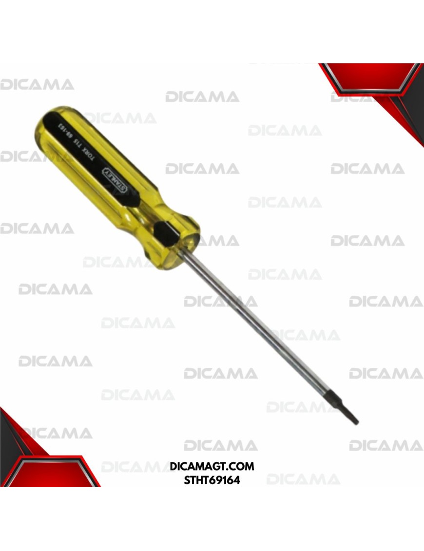 DESTORNILLADOR PRO PUNTA TORX 11/16 STANLEY STHT69164