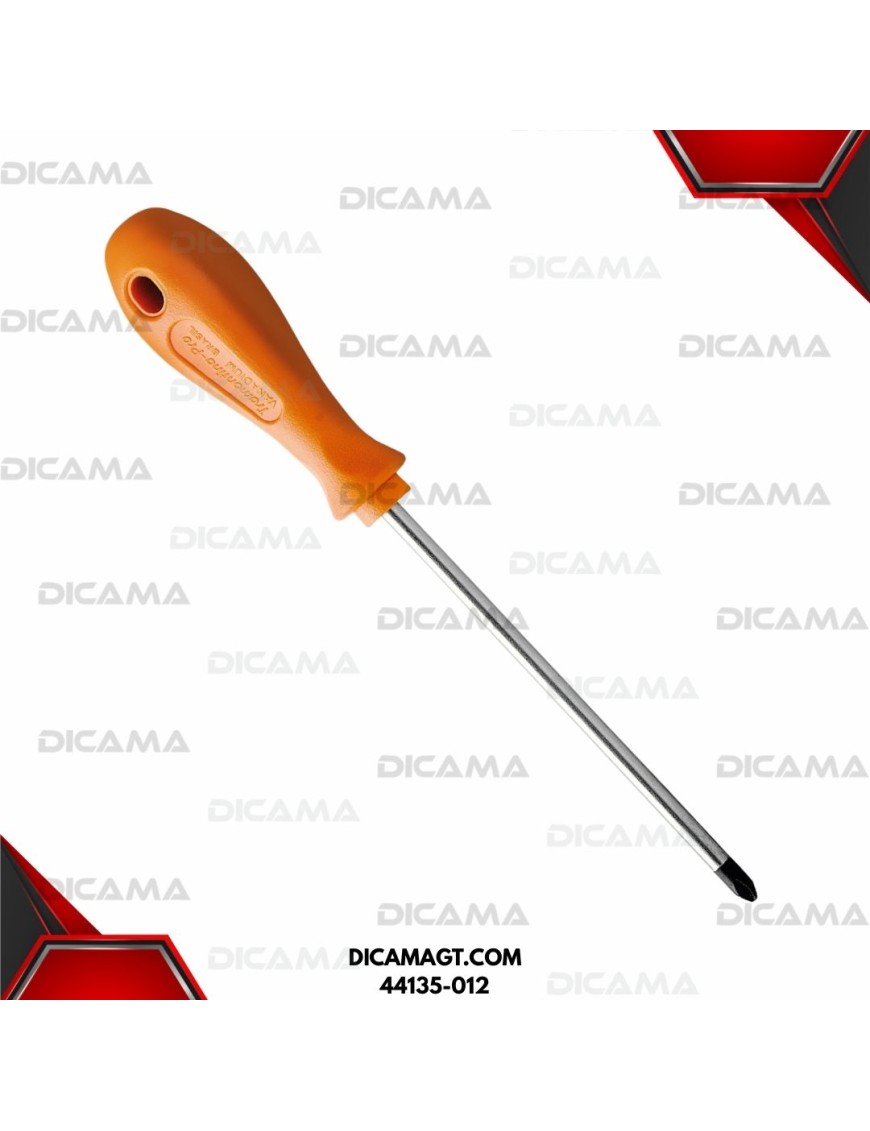DESARMADOR CRUZ 3*100MM TRAMONTINA 44135-012