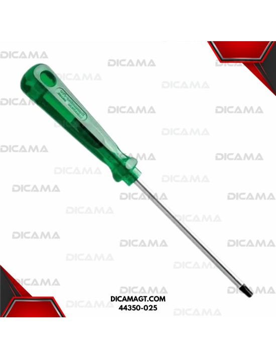 DESARMADOR TRAFIX EASYGRIP  T25 TRAMONTINA 44350-025