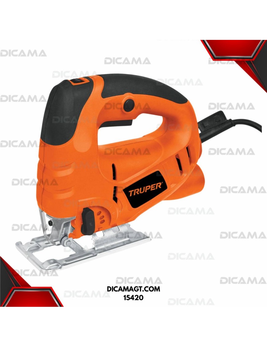 SIERRA CALADORA 550 WATTS PROFESIONAL TRUPER 15420