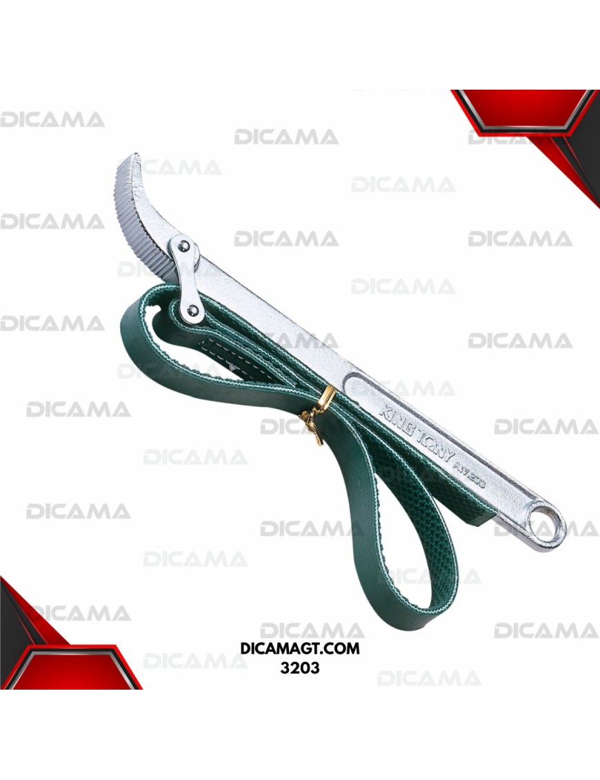 LLAVE P/FILTRO DE ACEITE TIPO FAJA P/FILTROS 2-5, 1/2 KING TONY 3203