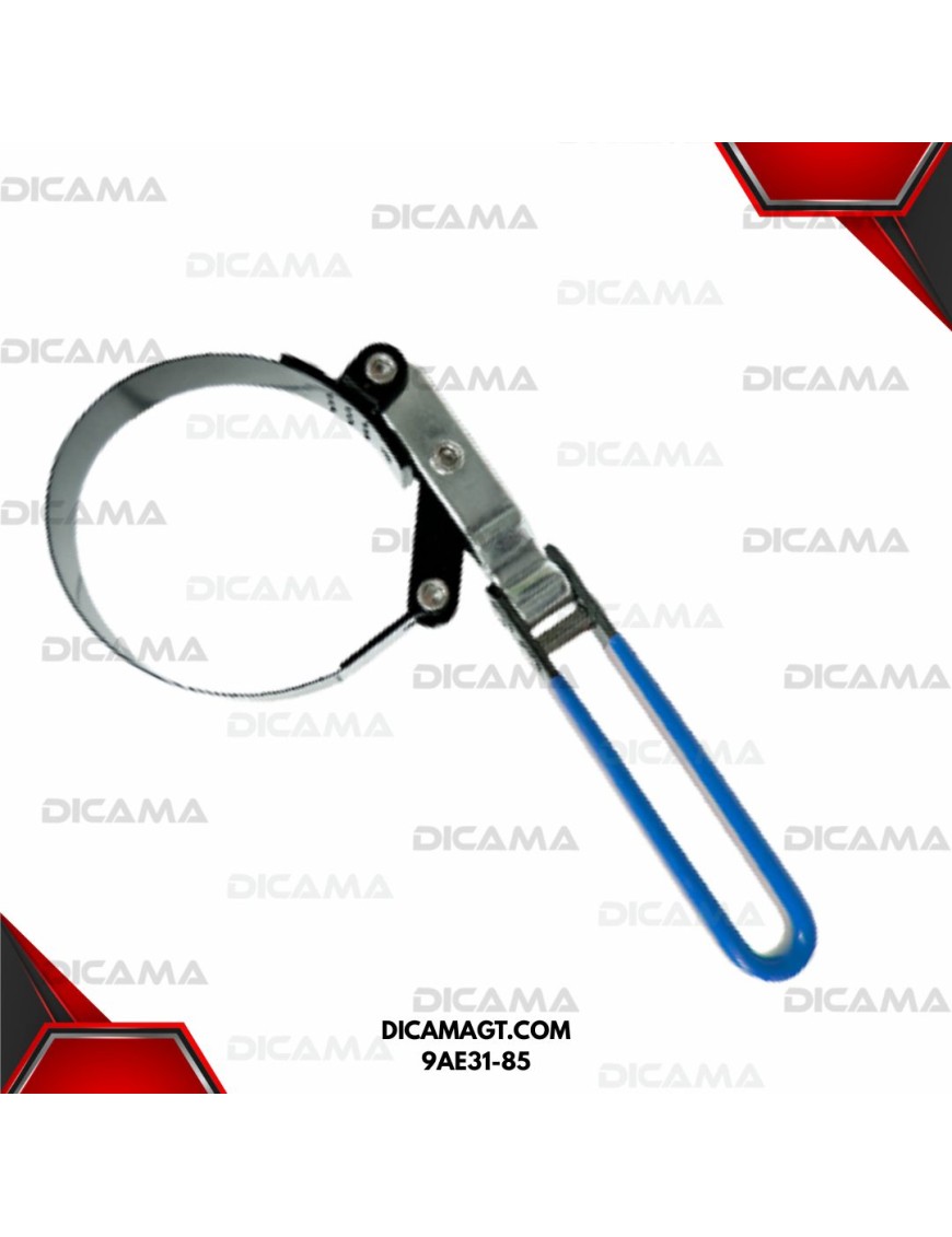 LLAVE P/FILTRO DE ACEITE CINTA MAX 85MM KING TONY 9AE31-85