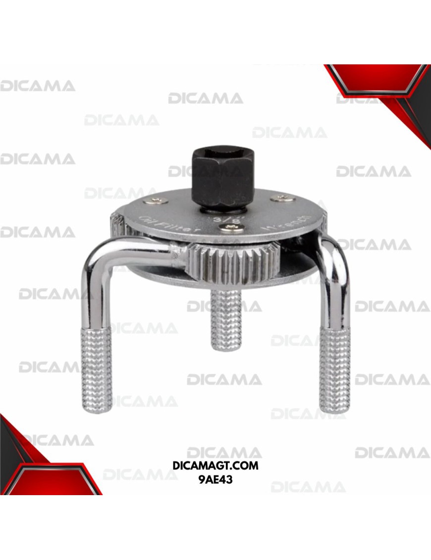 EXTRACTOR P/FILTROS TRES PATAS LARGAS KING TONY 9AE43