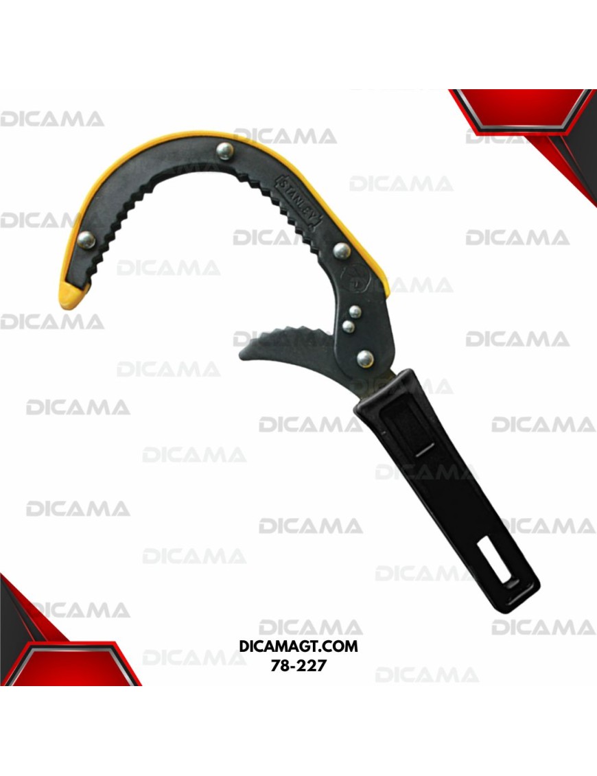 LLAVE P/FILTRO DE ACEITE STANLEY 78-227