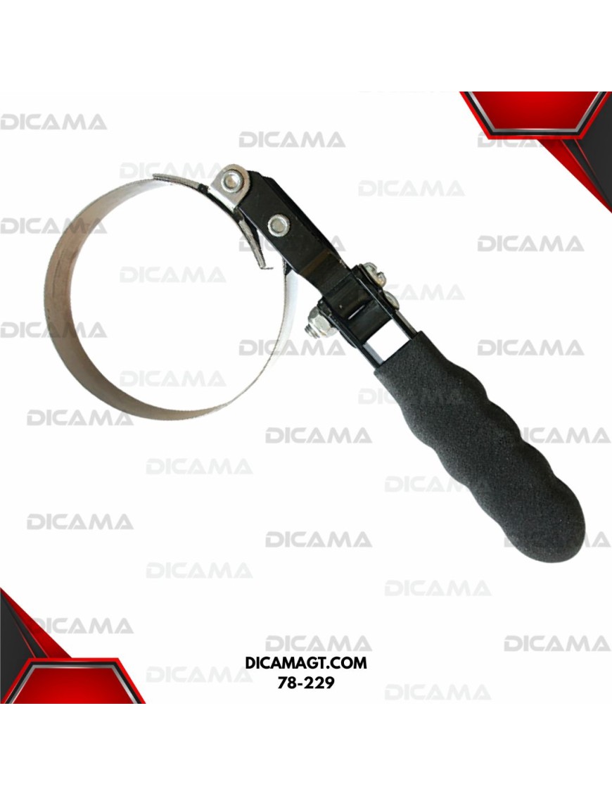 LLAVE P/FILTRO DE ACEITE BANDA 3*1/2 3*7/8 STANLEY 78-229