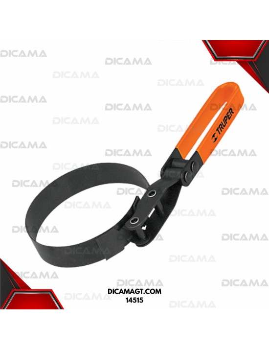 LLAVE P/FILTRO DE ACEITE DE 500 TRUPER 14515