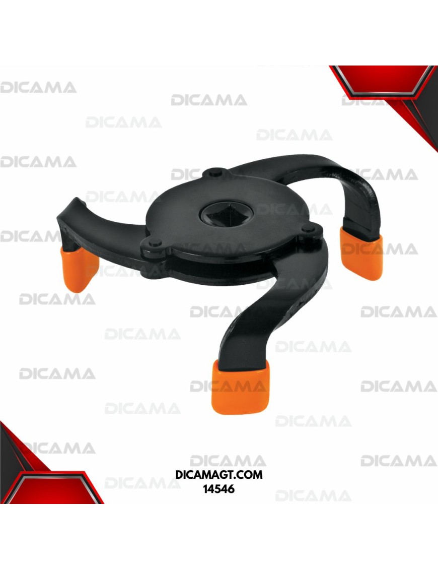 LLAVE P/FILTRO DE ACEITE DE 3 QUIJADAS TRUPER 14546