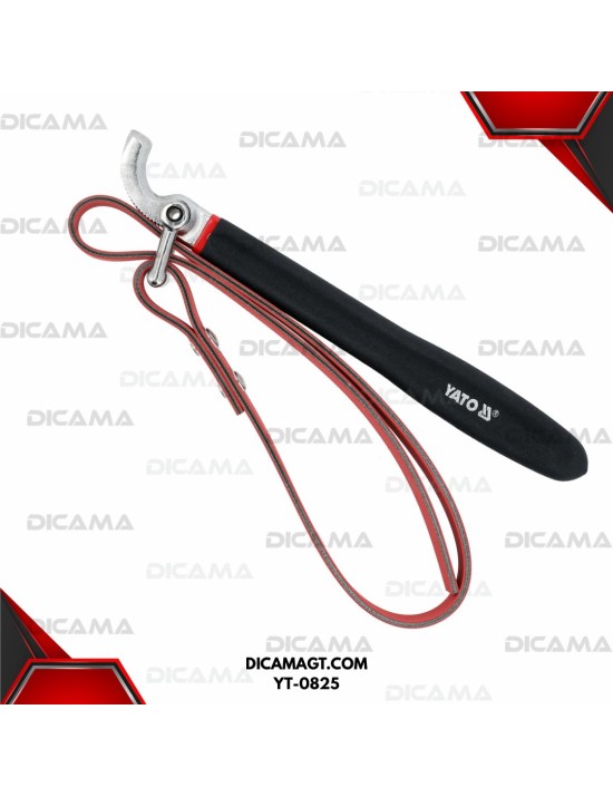 LLAVE P/FILTRO DE ACEITE CINCHO 4-8 YATO YT-0825