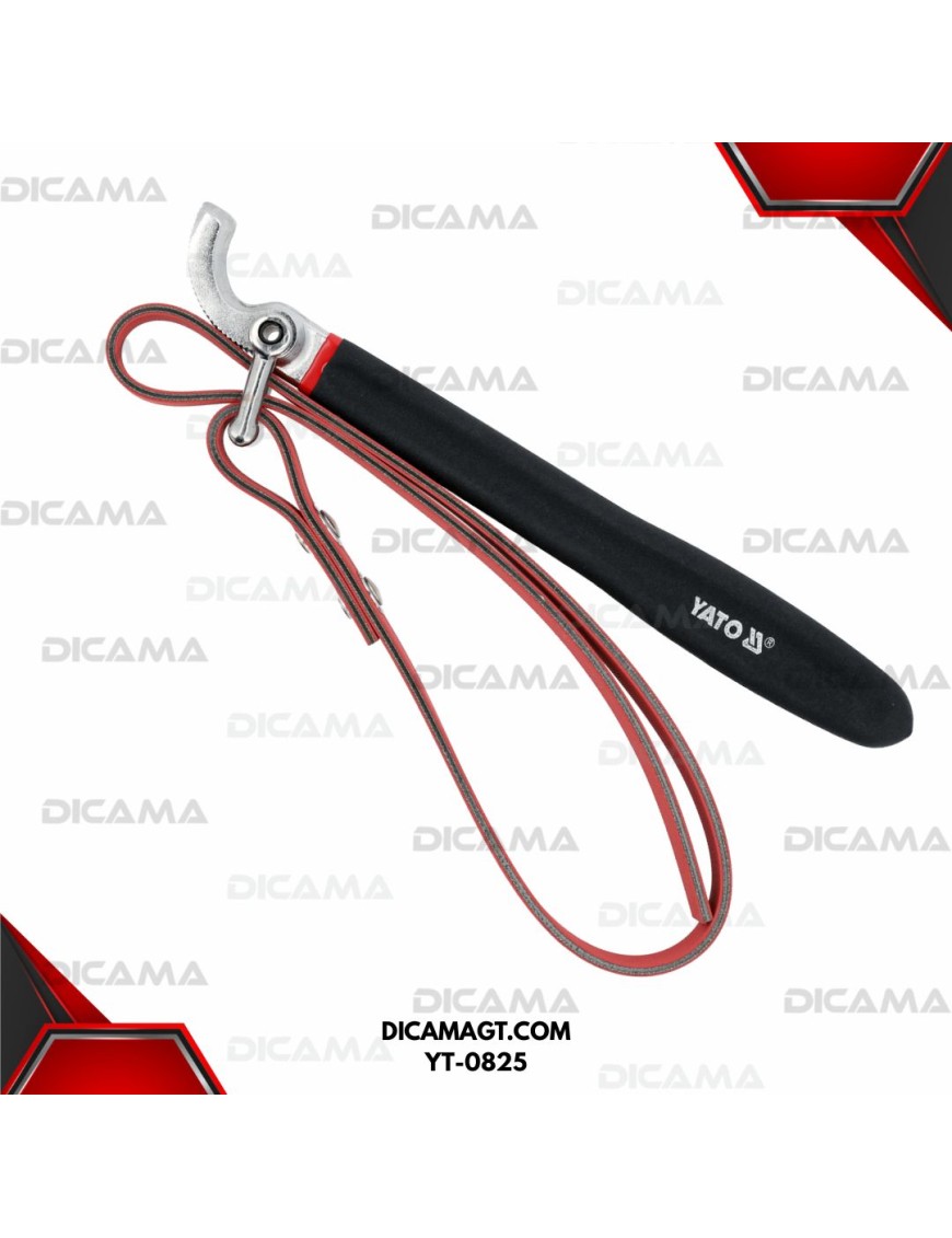 LLAVE P/FILTRO DE ACEITE CINCHO 4-8 YATO YT-0825