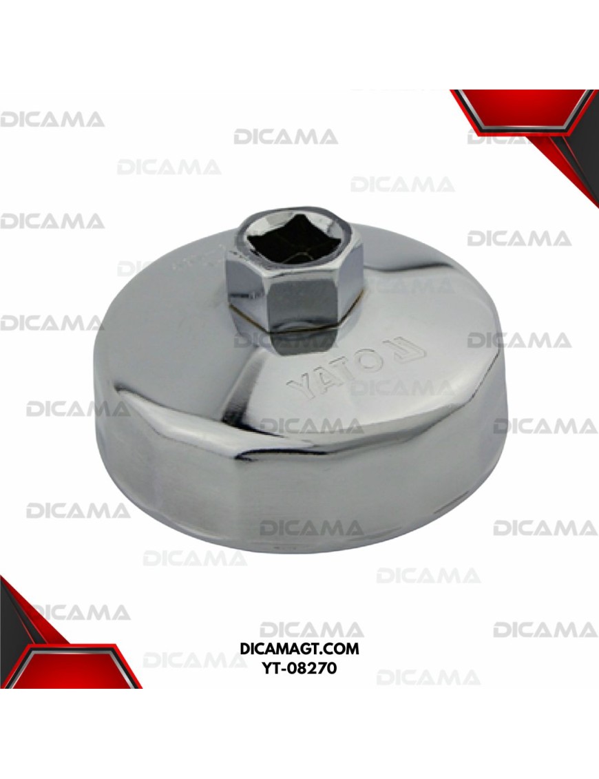 LLAVE P/FILTRO DE ACEITE 6-36MM YATO YT-08270