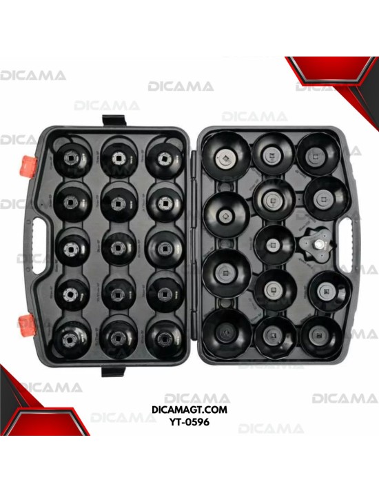 COPAS PARA FILTROS 30 PCS EXTRACTORES TIPO YATO YT-0596