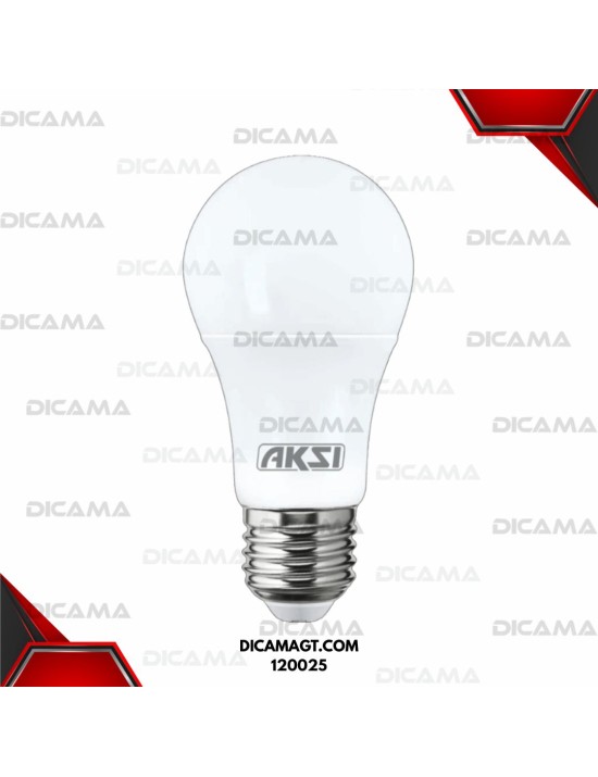 FOCO LED 9W LUZ BLANCA BLISTER AKSI 120025