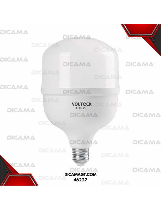BOMBILLA LED ALTA POTENCIA 40 W (EQUIV. 350 W), LUZ DE DÍA VOLTECK 46227