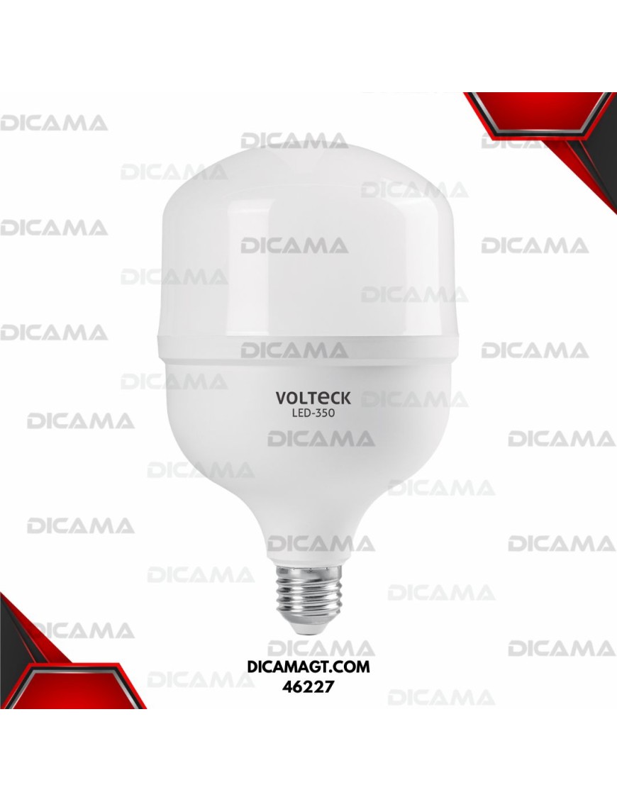BOMBILLA LED ALTA POTENCIA 40 W (EQUIV. 350 W), LUZ DE DÍA VOLTECK 46227