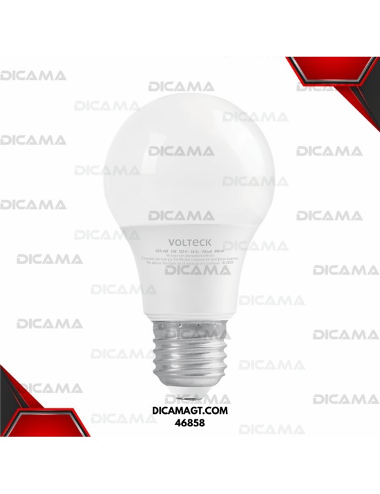 BOMBILLA LED 19 9 W (EQUIV. 60 W) LUZ DE DIA BLISTER VOLTECK 46858