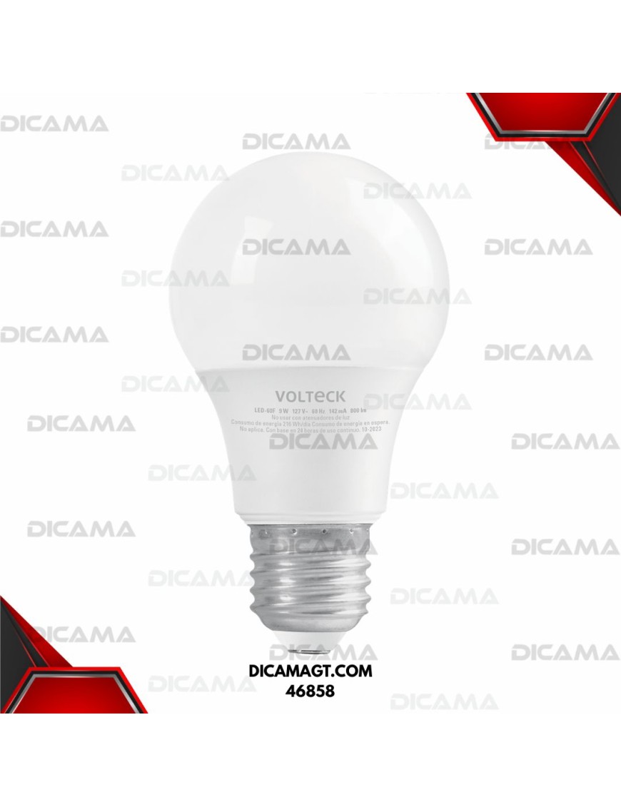 BOMBILLA LED 19 9 W (EQUIV. 60 W) LUZ DE DIA BLISTER VOLTECK 46858