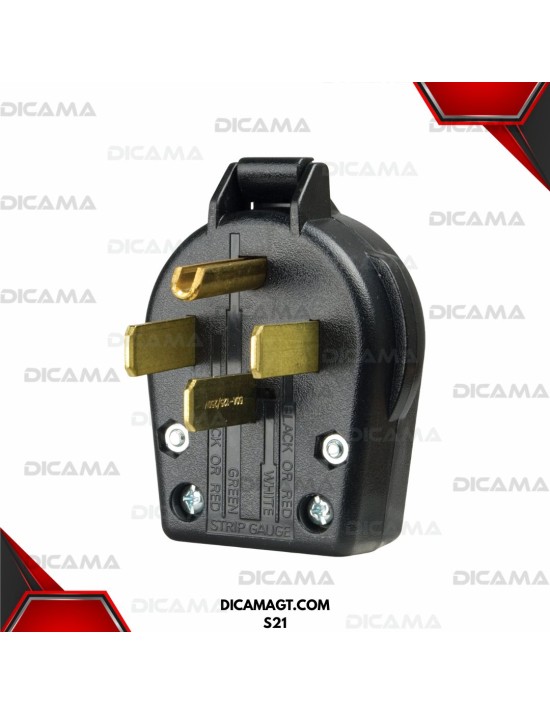 ESPIGA INDUSTRIAL 4 PATAS EATON S21