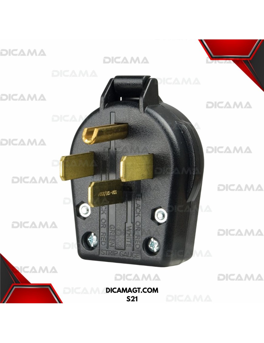 ESPIGA INDUSTRIAL 4 PATAS EATON S21