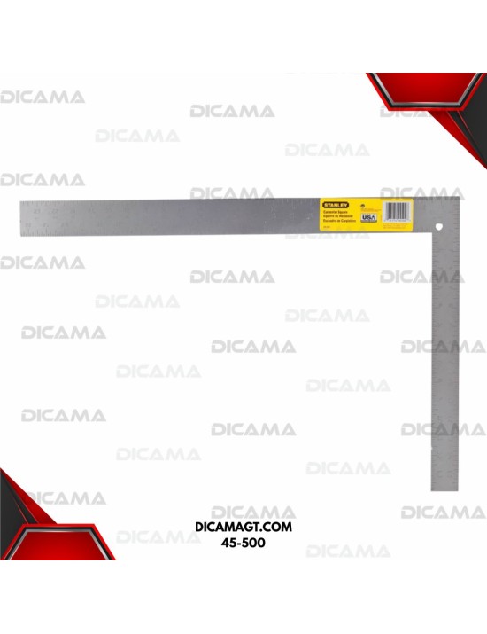 ESCUADRA DE CARPINTERO 24X16 STANLEY 45-500