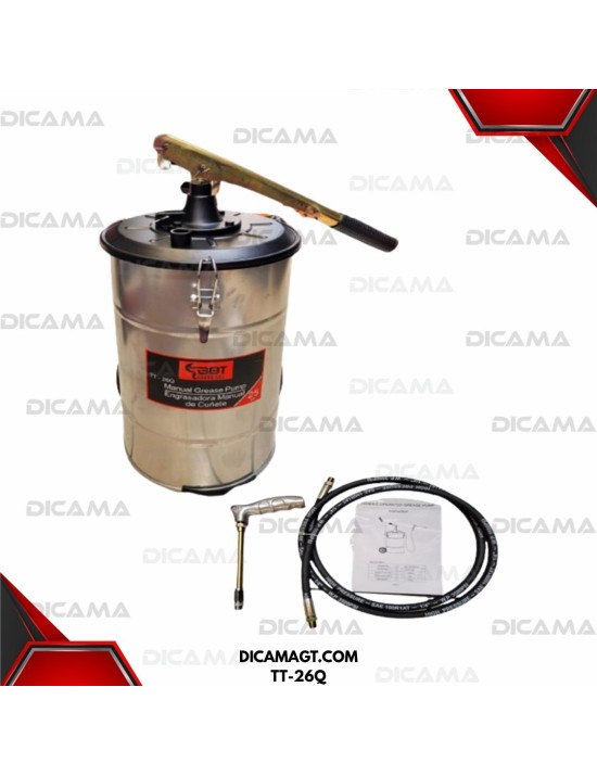 ENGRASADORA MANUAL DE CUÑETE 25 LTS BBT TT-26Q