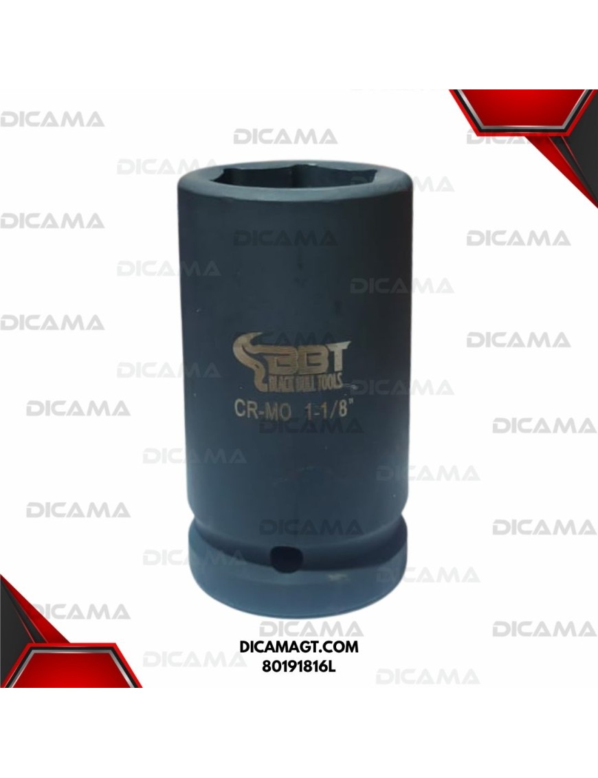 COPA RAIZ 3/4 DE IMPACTO LARGA 1-1/8 BBT 80191816L