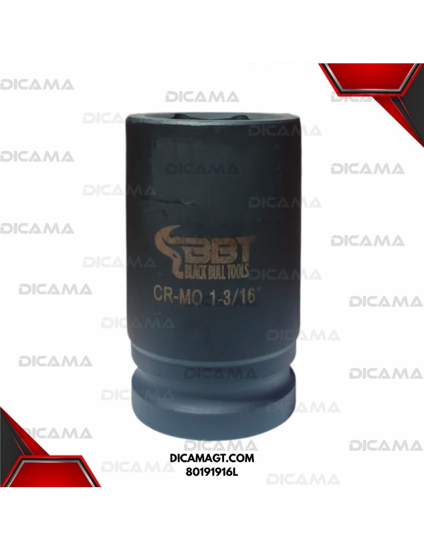 COPA RAIZ 3/4 DE IMPACTO LARGA  1-3/16 BBT 80191916L