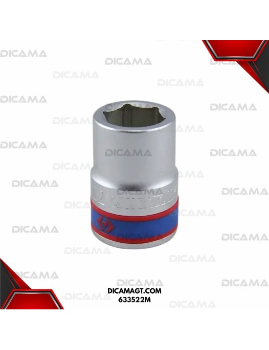COPA RAIZ 3/4 22MM  6 PUNTOS KING TONY 633522M