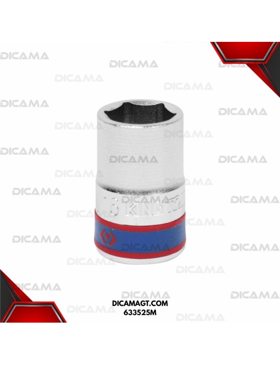 COPA RAIZ 3/4 25MM 6 PUNTOS KING TONY 633525M