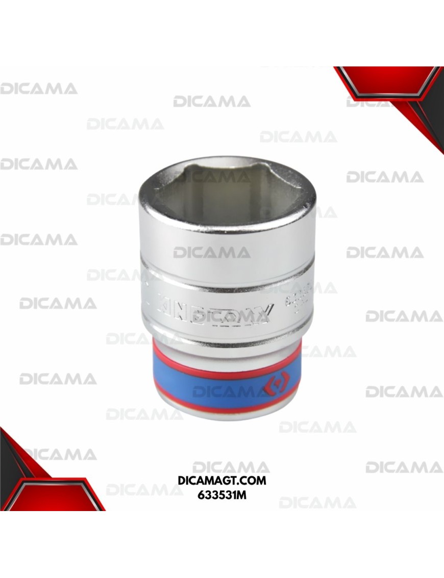 COPA RAIZ 3/4 31MM 6 PUNTOS KING TONY 633531M